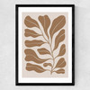 Brown Branch Medium Black Frame