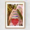 Micheltorena Stairs Medium Oak Frame