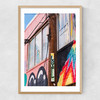Spread Love Narrow Oak Frame