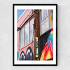 Spread Love Narrow Black Frame