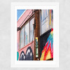 Spread Love Wide White Frame