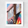 Spread Love Medium White Frame
