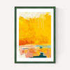 Paysage Jaune