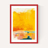 Paysage Jaune