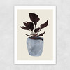 Country Plant Unframed Print