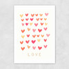 Love Heart Unframed Print