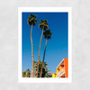 Palm Springs Vibes V Unframed Print