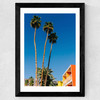 Palm Springs Vibes V Wide Black Frame
