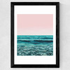 Ocean Main Wide Black Frame
