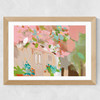 Maison En Provence Wide Oak Frame