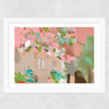 Maison En Provence Wide White Frame
