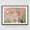 Maison En Provence Narrow Black Frame
