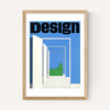 Blue Sky, 1968, Design Magazine