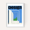 Blue Sky, 1968, Design Magazine