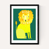 Rise and Shine Lion