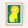 Rise and Shine Lion