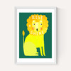 Rise and Shine Lion