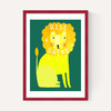 Rise and Shine Lion