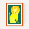 Rise and Shine Lion