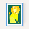 Rise and Shine Lion