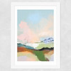 Dream Landscape Wide White Frame