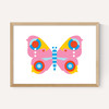Pink Butterfly LS