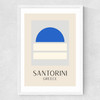 Santorini Medium White Frame