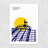 Tottenham Hotspur Unframed Print