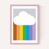 Rainbow Cloud by Dicky Bird