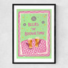 Beers N Boogie Narrow Black Frame