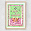 Beers N Boogie Medium Oak Frame