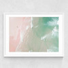 Ocean Walk Medium White Frame