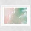 Ocean Walk Wide White Frame