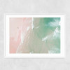 Ocean Walk Narrow White Frame