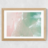 Ocean Walk Wide Oak Frame