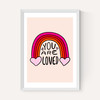 You Are Loved by Doodle by Meg