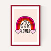 You Are Loved by Doodle by Meg