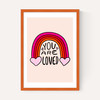 You Are Loved by Doodle by Meg
