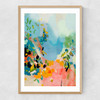 Olivier Avec Jardin Narrow Oak Frame