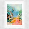 Olivier Avec Jardin Wide White Frame