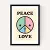 Peace & Love by Dicky Bird