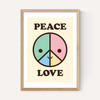 Peace & Love by Dicky Bird