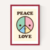 Peace & Love by Dicky Bird