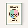 Peace & Love by Dicky Bird