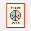 Peace & Love by Dicky Bird
