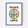 Peace & Love by Dicky Bird