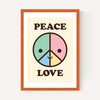Peace & Love by Dicky Bird