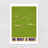 Tottenham Hotspur Vs Ajax Unframed Print