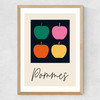 Pommes Medium Oak Frame