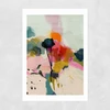Paysage Abstrait Unframed Print